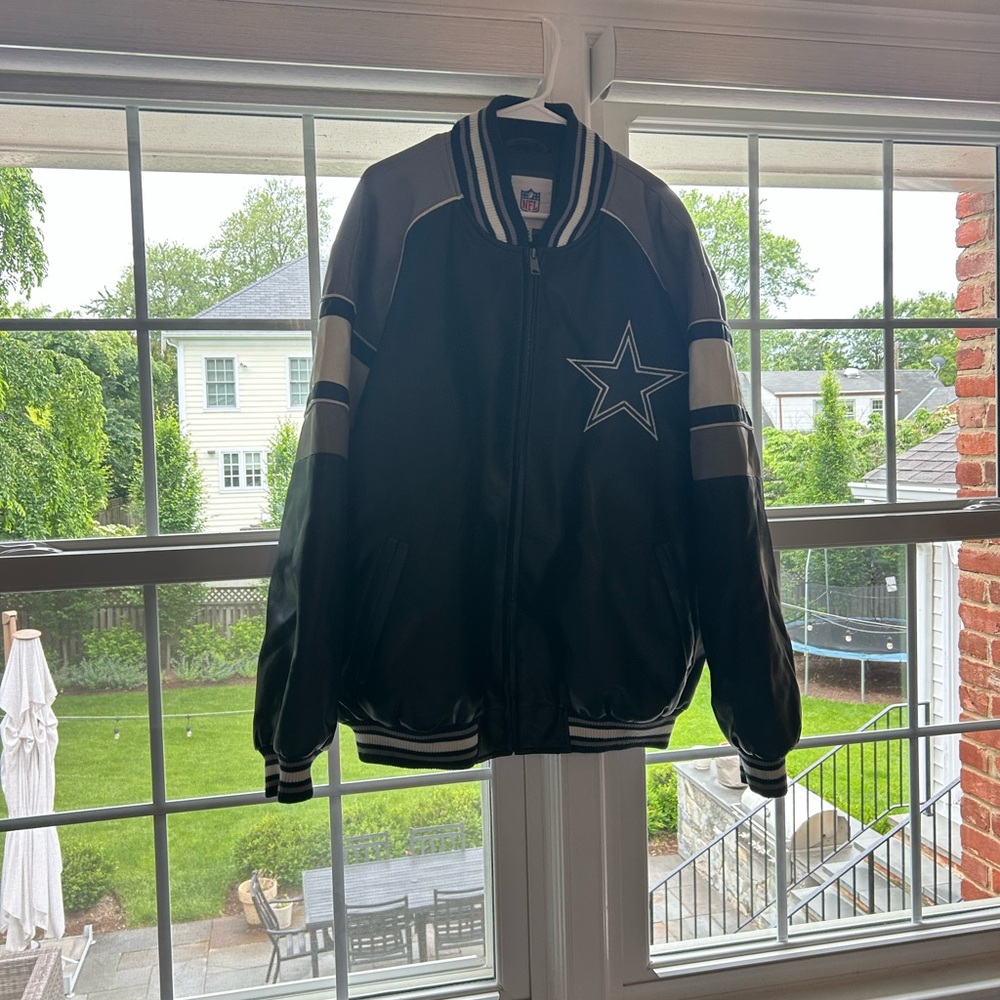 Dallas Cowboys NFL Varsity Bomber Jacket
